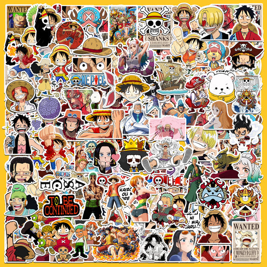 One Piece Vinyl Stickers Pack (69pcs)
