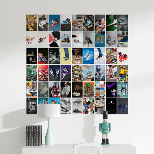 54 Sneakers - Wall Collage Set