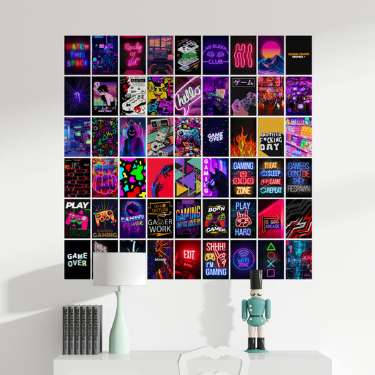 54 Gaming - Wall Collage Set
