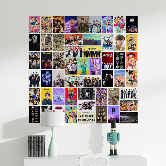 54 BTS - Wall Collage Set