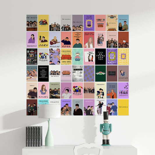 54 Friends - Wall Collage Set