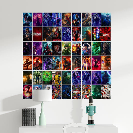 54 Marvel - Wall Collage Set
