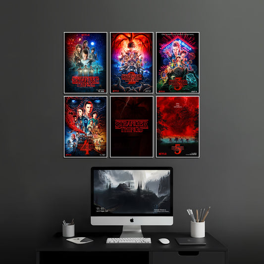 6 Stranger Thinks - Netflix Series Poster