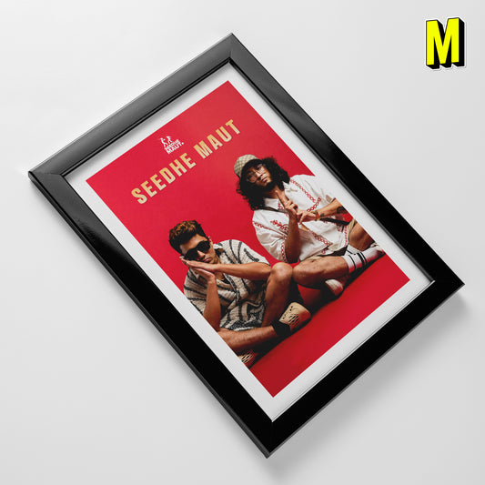 Seedhe Maut Frame - Seedhe Maut - A4 Size Photo Frame #13