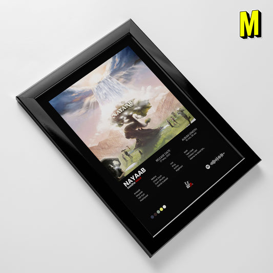 Seedhe Maut Frame - Nayaab Album Cover Frame - A4 Size Photo Frame #10