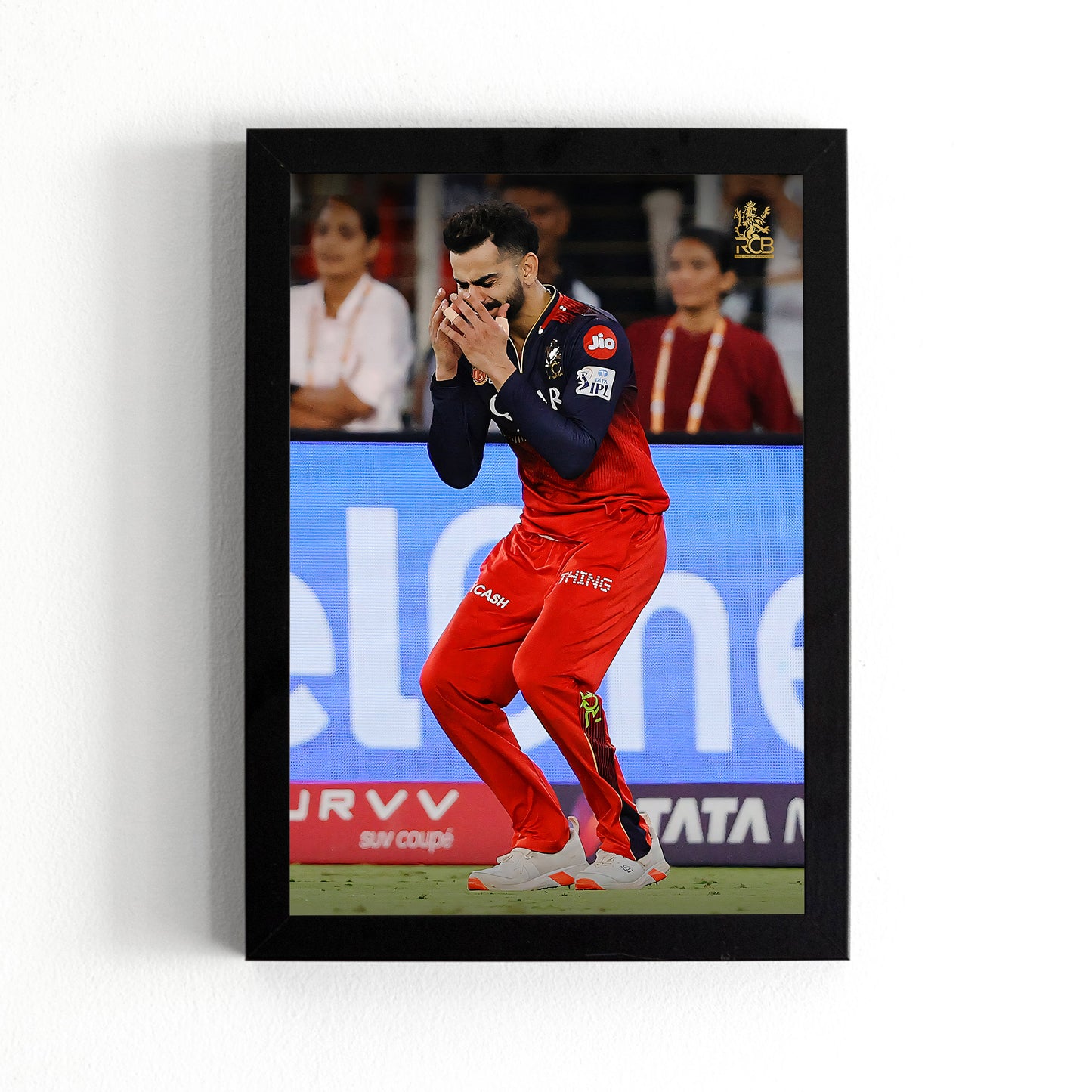 Virat Kohli - RCB IPL Victory - A4 Size Photo Frame #10