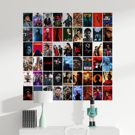 54 Weeknd - Wall Collage Set