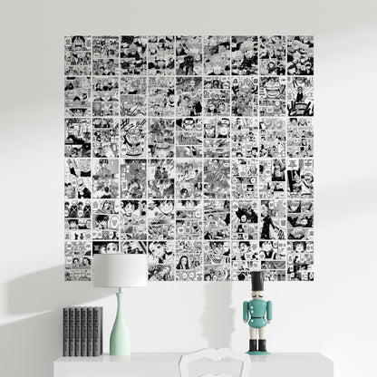 54 Anime Manga - Wall Collage Set