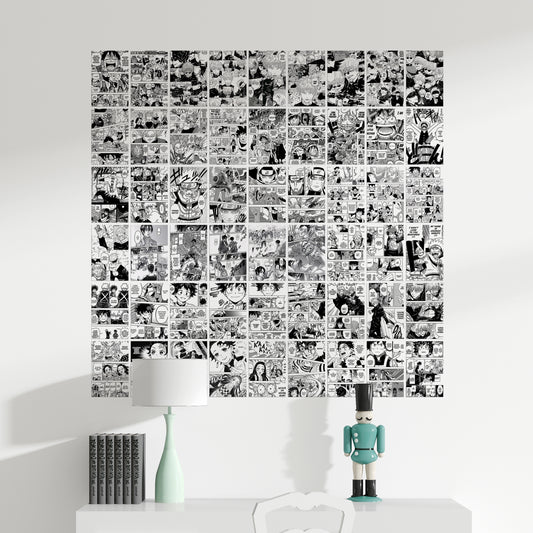 54 Anime Manga - Wall Collage Set