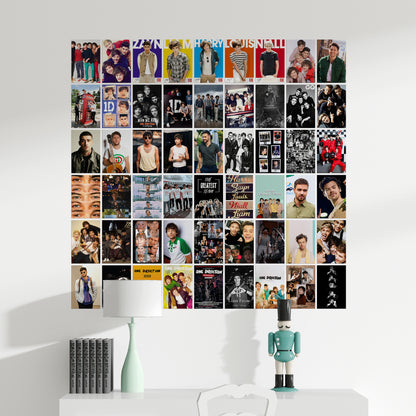 54 One Direction - Wall Collage Set