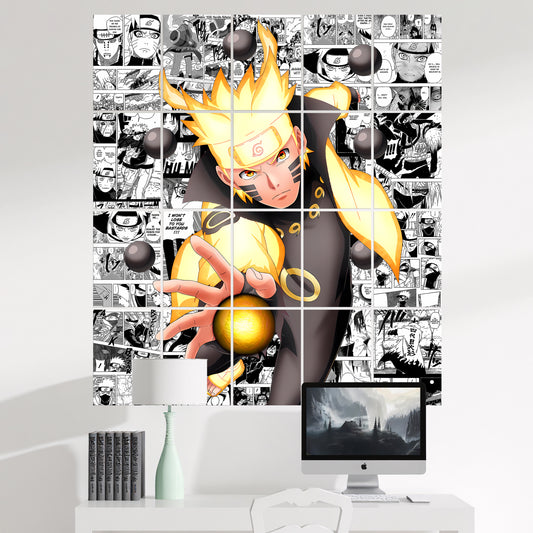 20 Naruto #2 - Manga Poster - A4 Size (8.3 x 11.7 inch)
