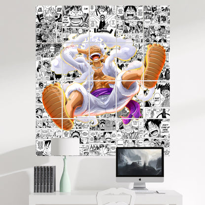 20 One Piece Monkey D.Luffy #1 - Manga Poster - A4 Size (8.3 x 11.7 inch)