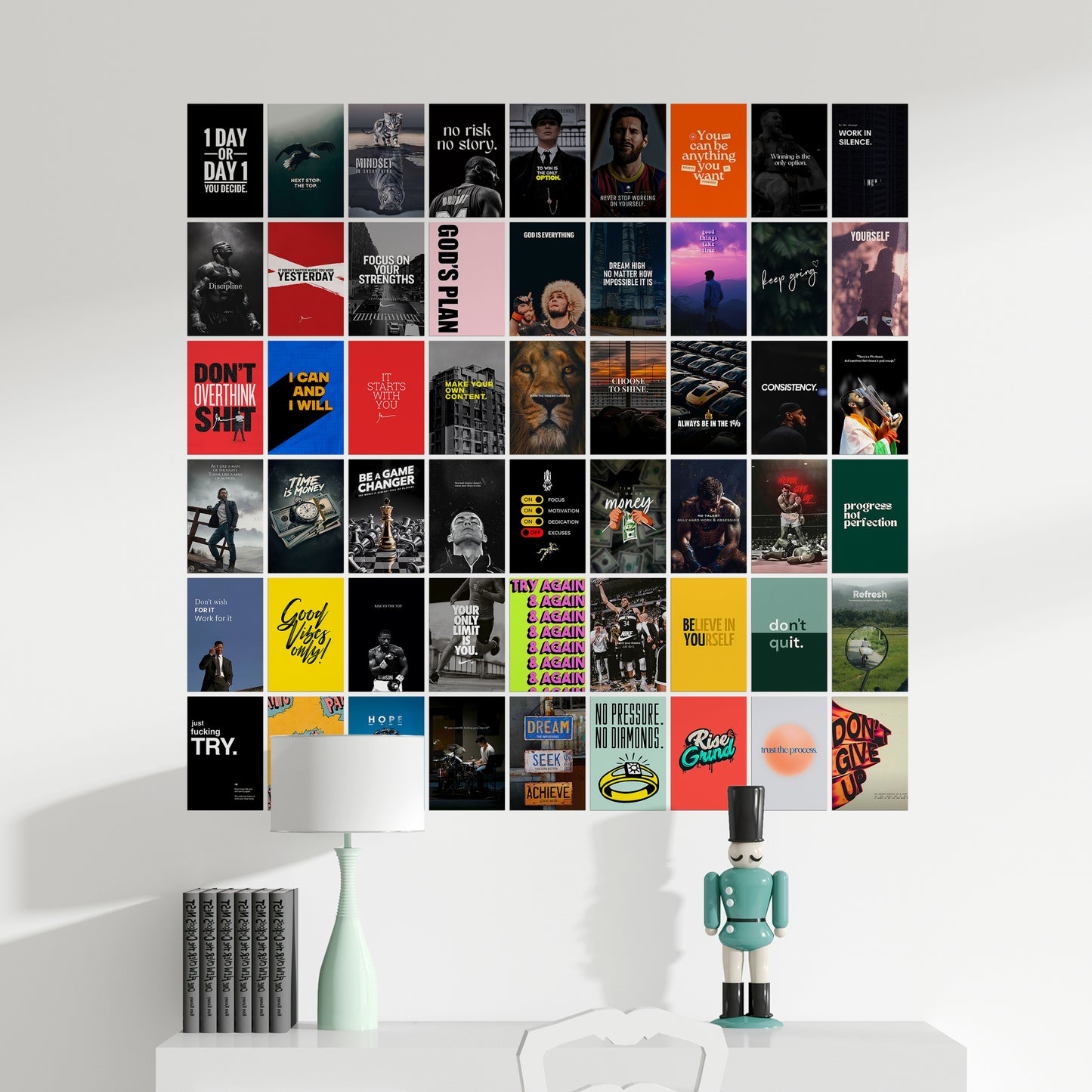 54 Motive - Wall Collage Set #1