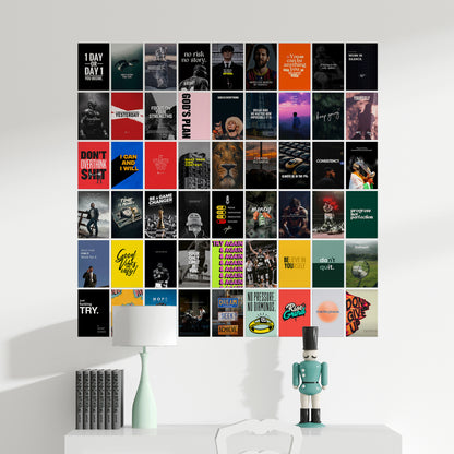 54 Motive - Wall Collage Set #1