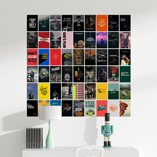 54 Motive - Wall Collage Set #1