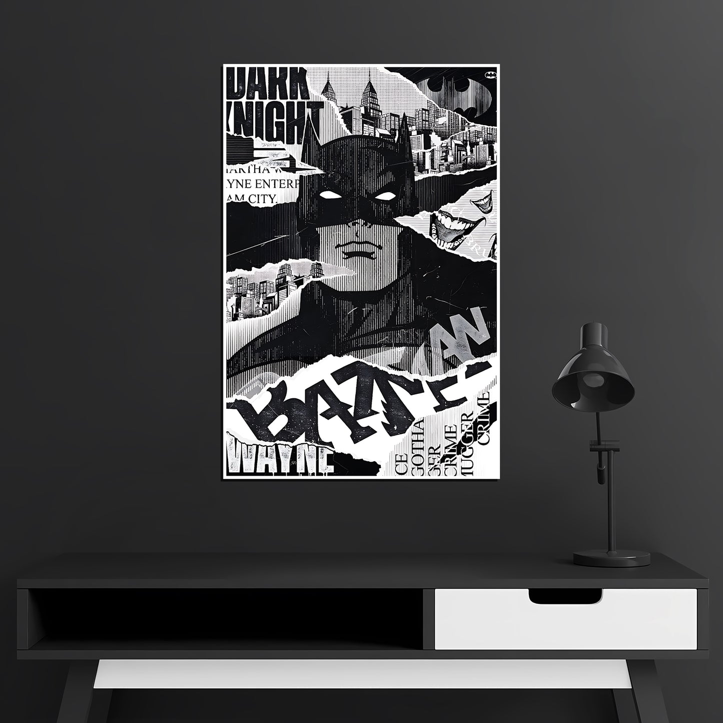 The Batman - DC - Movie Poster #02
