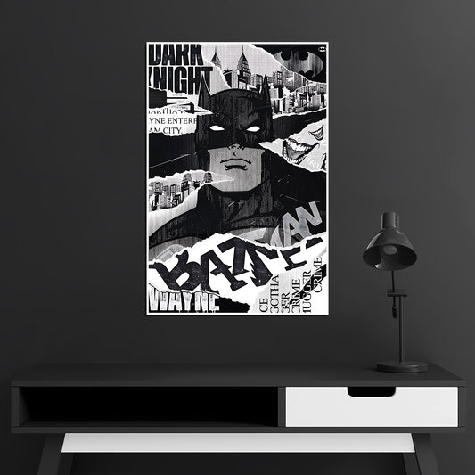 The Batman - DC - Movie Poster #02