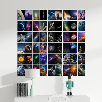54 Space - Wall Collage Set