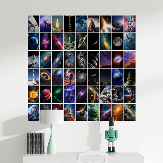 54 Space - Wall Collage Set