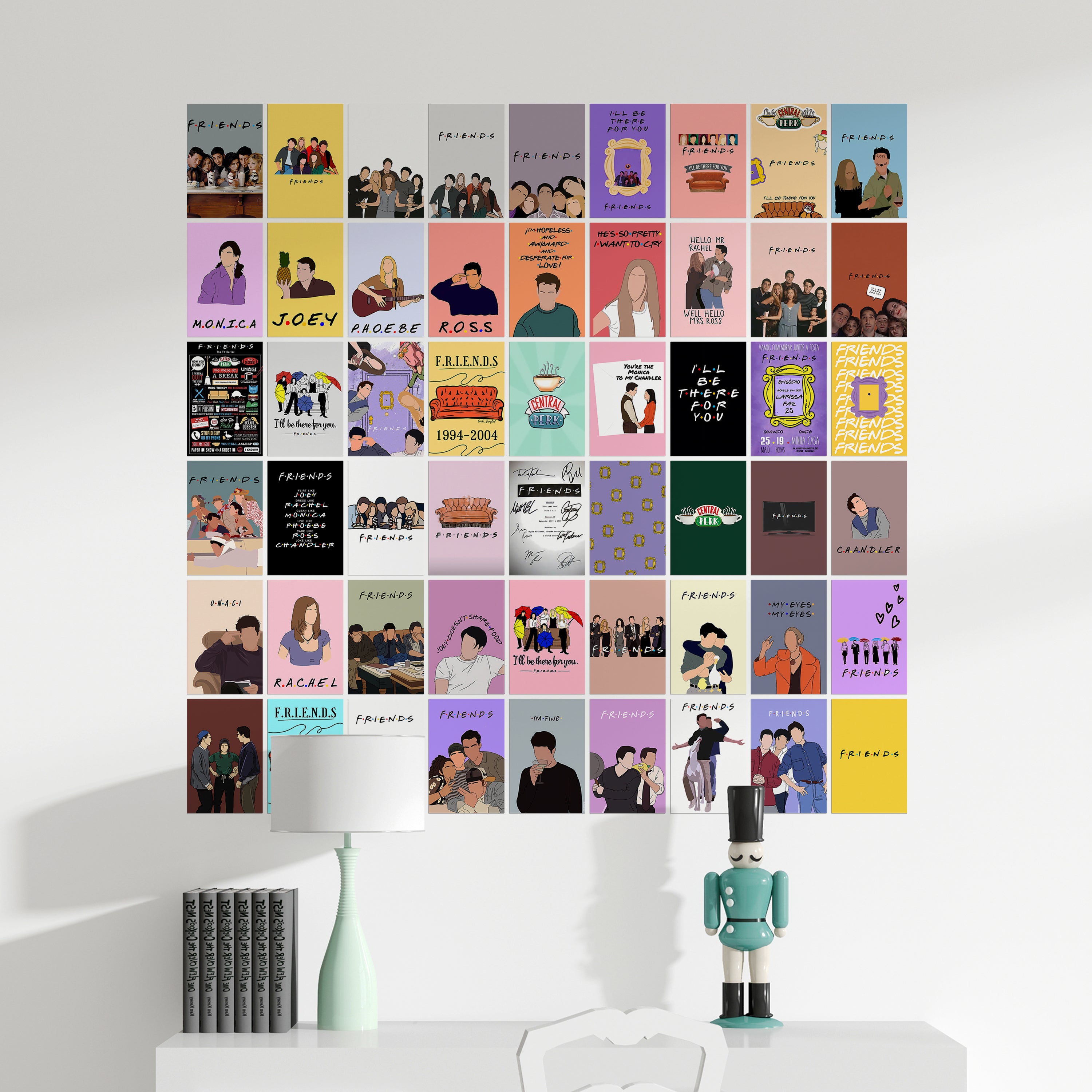 54 Friends - Wall Collage Set – MODERN GALLERY MART