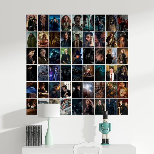 54 Harry Potter - Wall Collage Set
