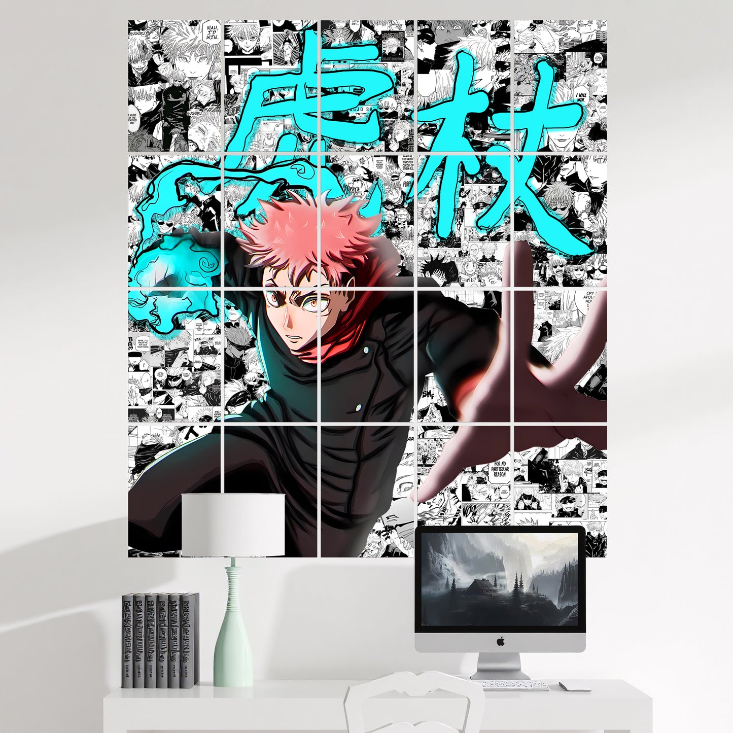 20 Jujutsu Kaisen Yuji Itadori - Manga Poster - A4 Size (8.3 x 11.7 inch)
