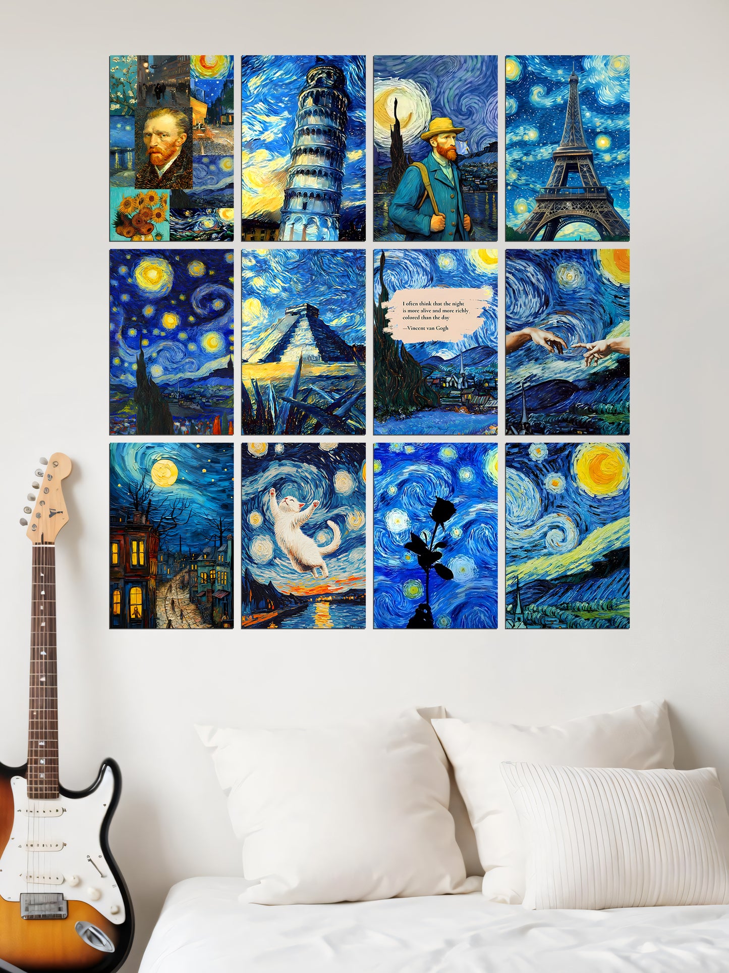 Van Gogh - Poster - A4 Size