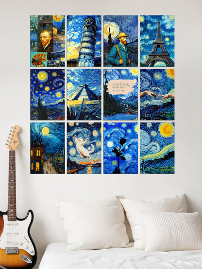 Van Gogh - Poster - A4 Size