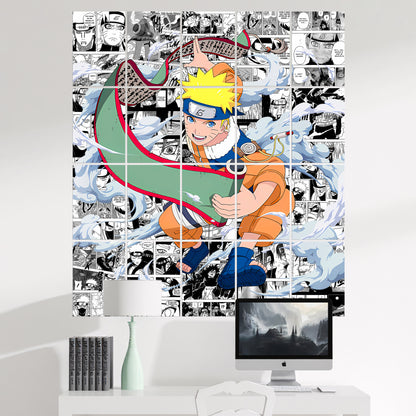 20 Naruto #1 - Manga Poster - A4 Size (8.3 x 11.7 inch)