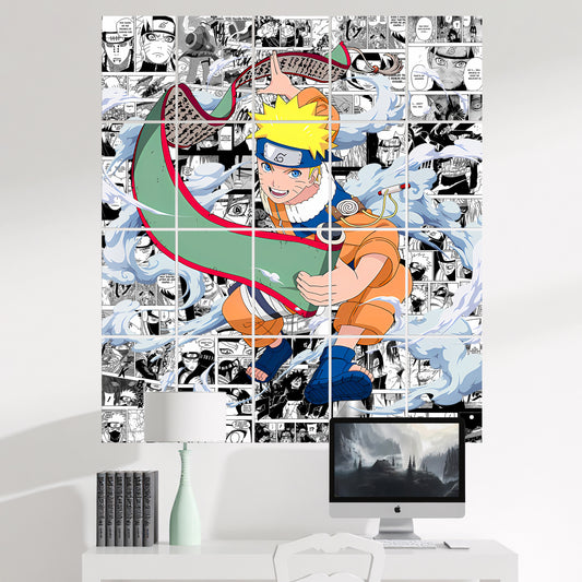 20 Naruto #1 - Manga Poster - A4 Size (8.3 x 11.7 inch)