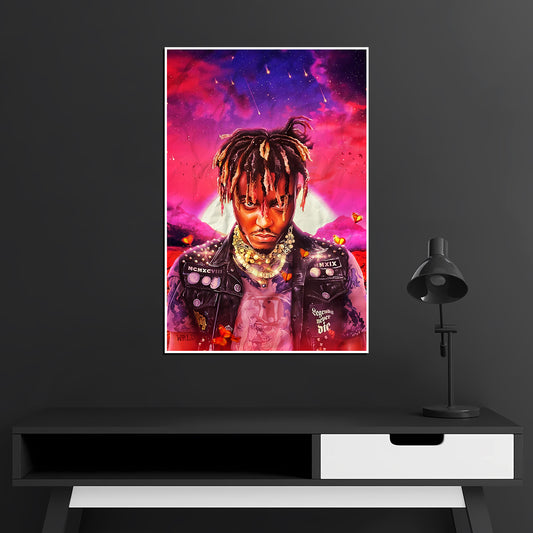 Juice WRLD - Music Artist Poster
