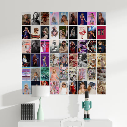 54 Taylor Swift - Wall Collage Set