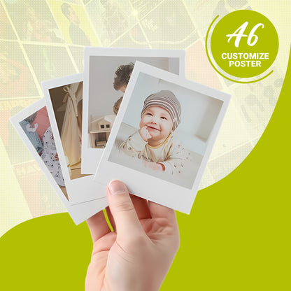 Custom Polaroid Posters - A6 size