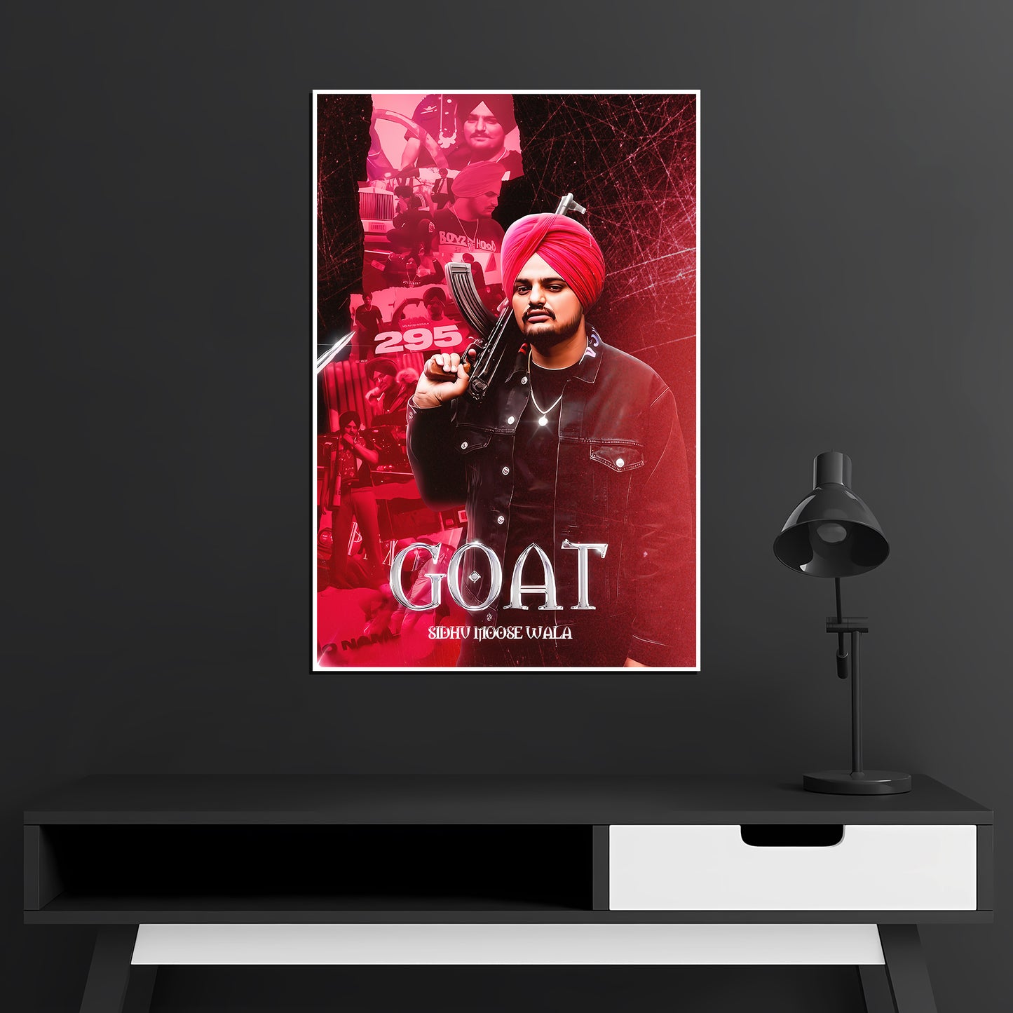 Sidhu Moose Wala - Music Artist Poster