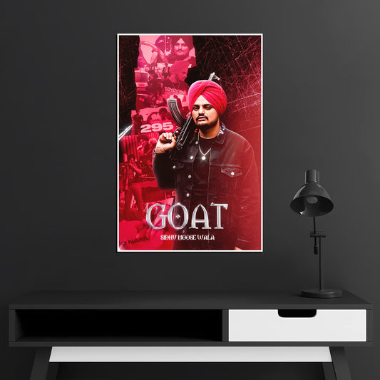 Sidhu Moose Wala - Music Artist Poster