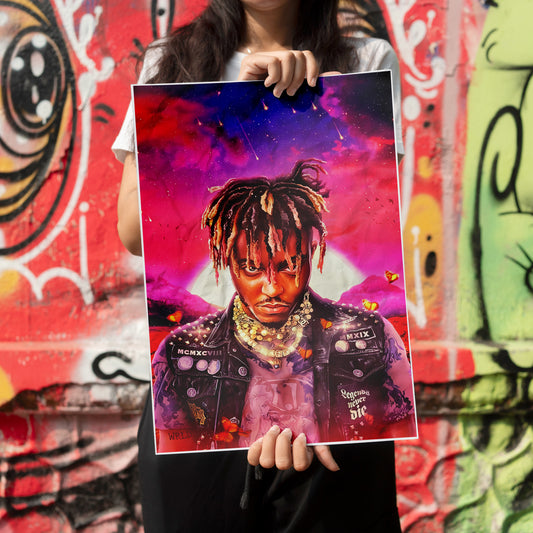 Juice WRLD - Music Artist Poster