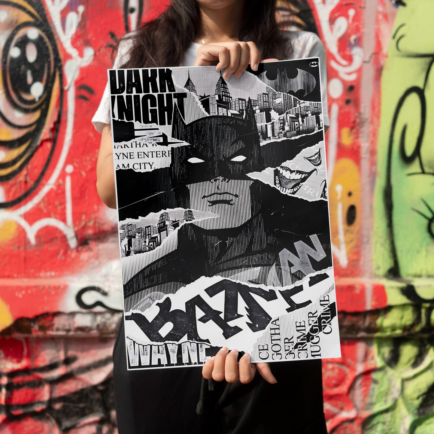 The Batman - DC - Movie Poster #02