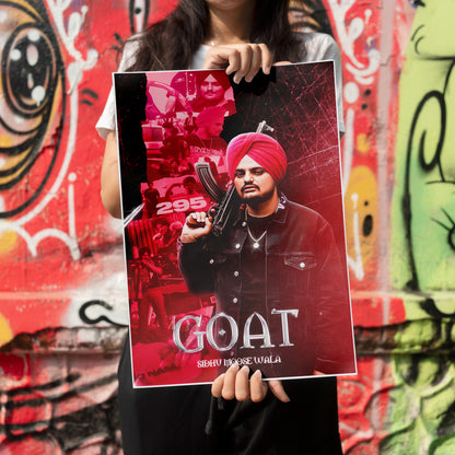 Sidhu Moose Wala - Music Artist Poster