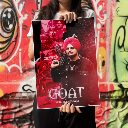Sidhu Moose Wala - Music Artist Poster