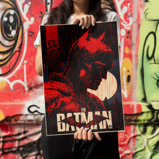 The Batman | DC - Movie Poster
