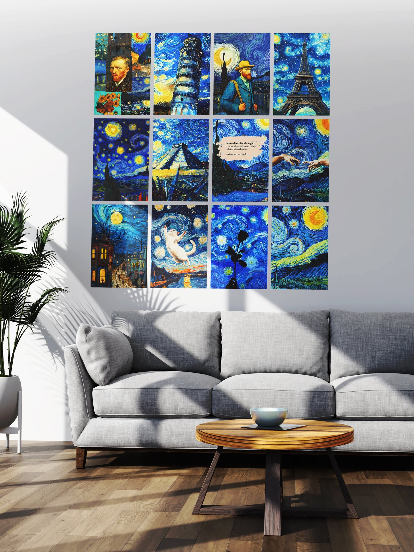 Van Gogh - Poster - A4 Size