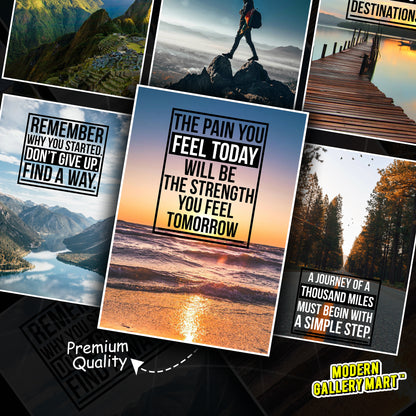 6 Quotes - Motivational Poster #1