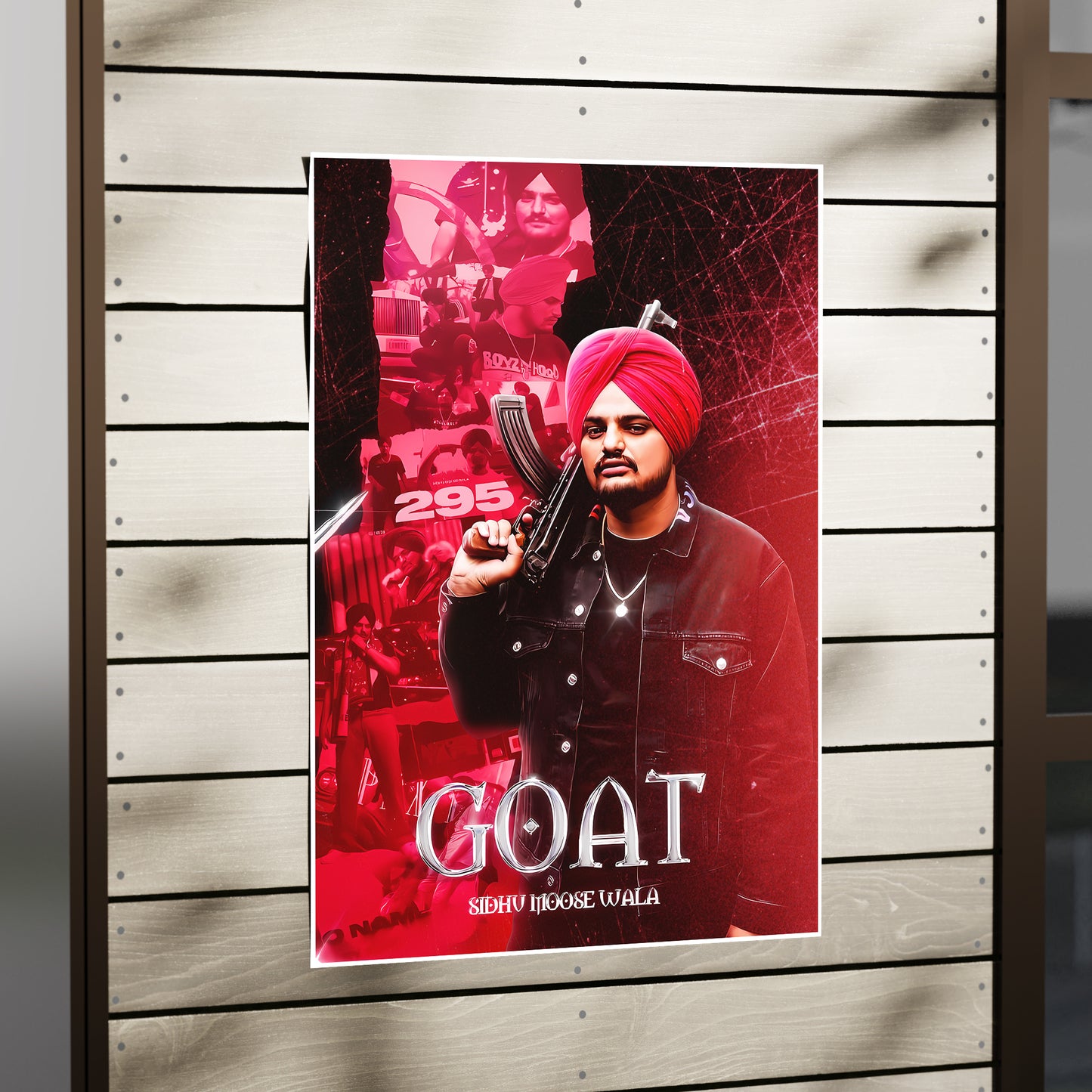 Sidhu Moose Wala - Music Artist Poster