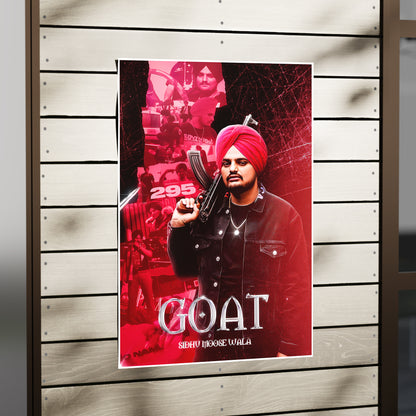 Sidhu Moose Wala - Music Artist Poster