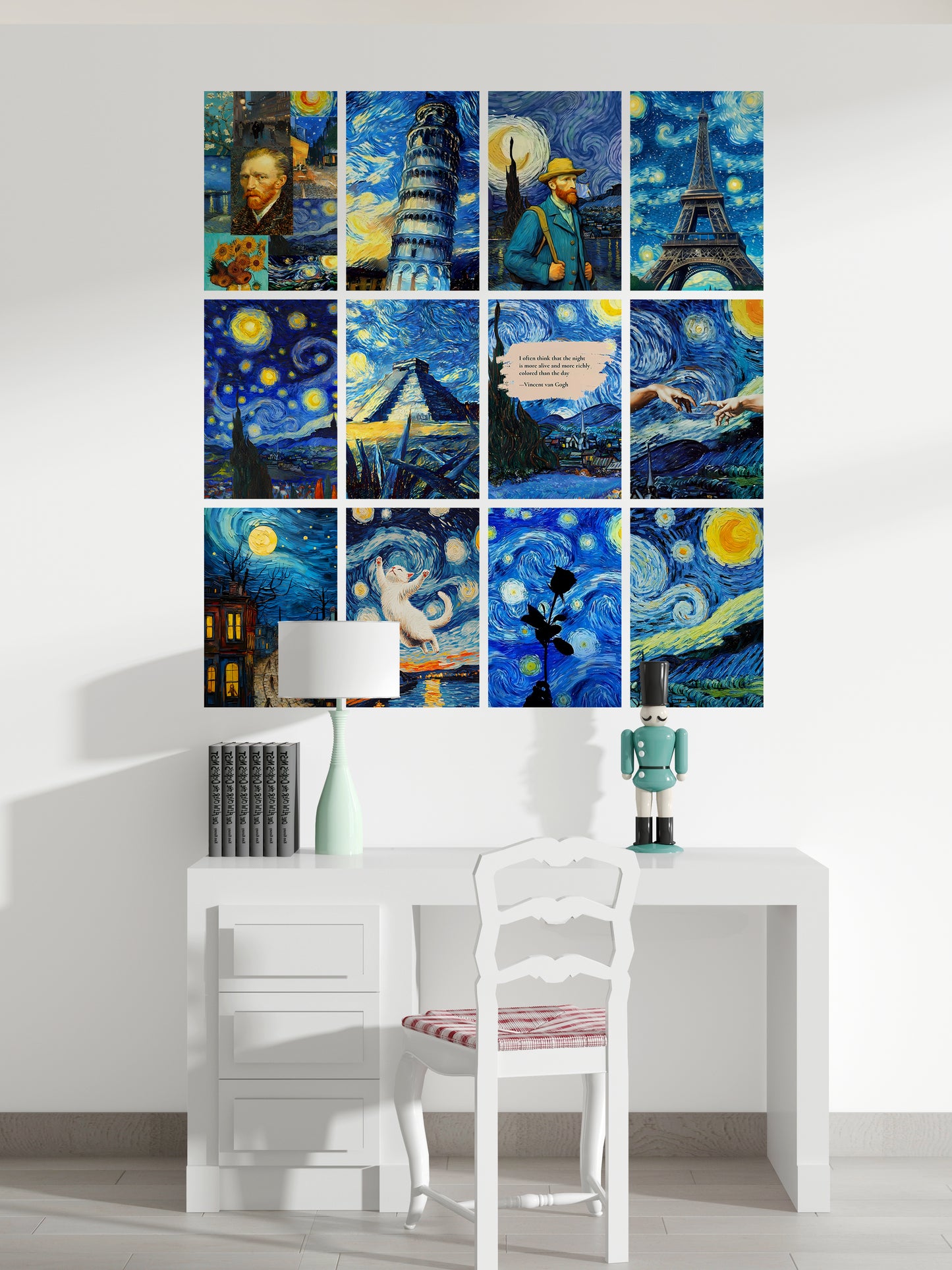 Van Gogh - Poster - A4 Size