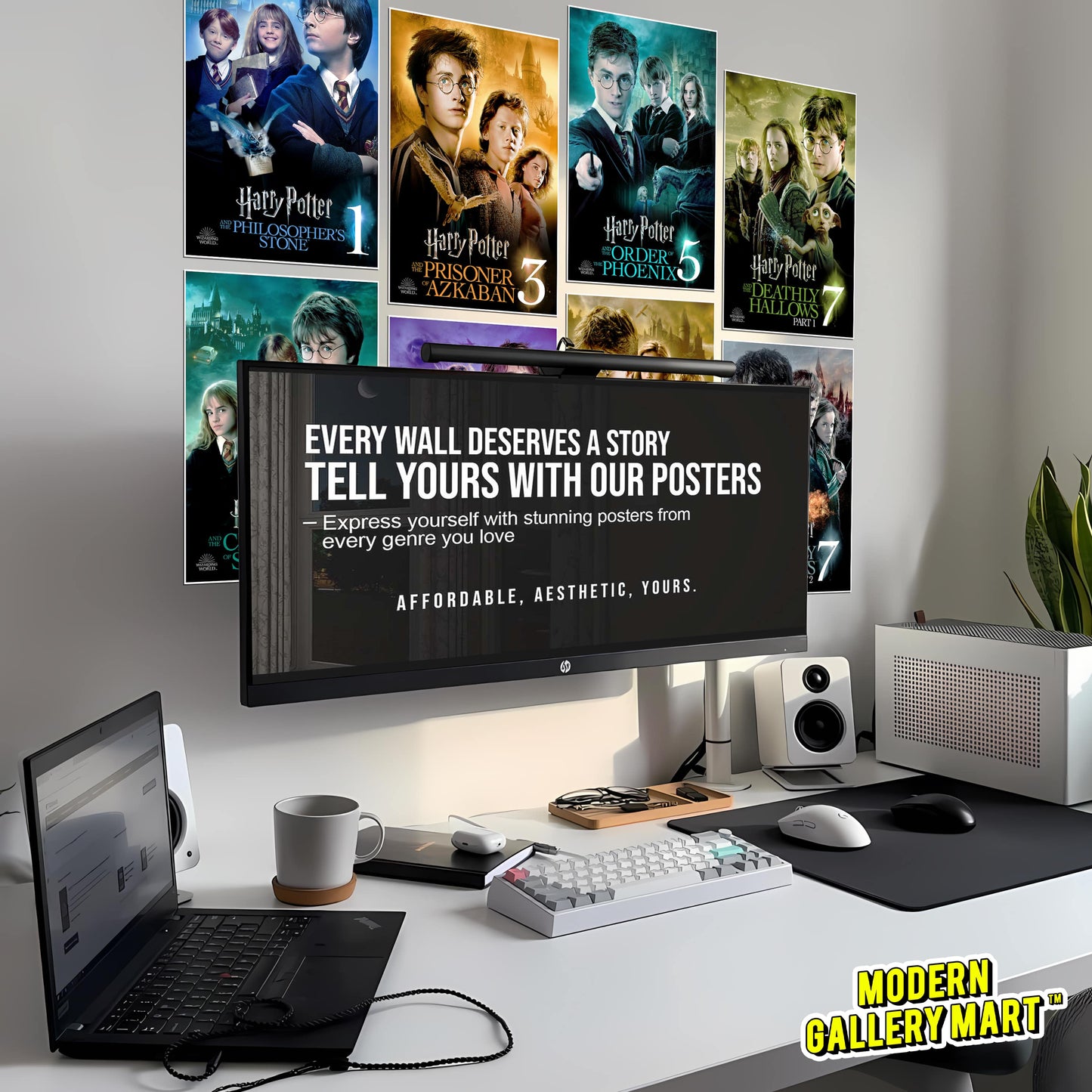 8 Harry Potter - Flim Series Poster