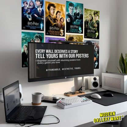 8 Harry Potter - Flim Series Poster