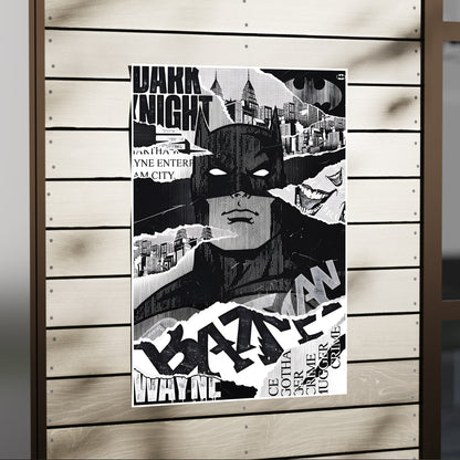 The Batman - DC - Movie Poster #02