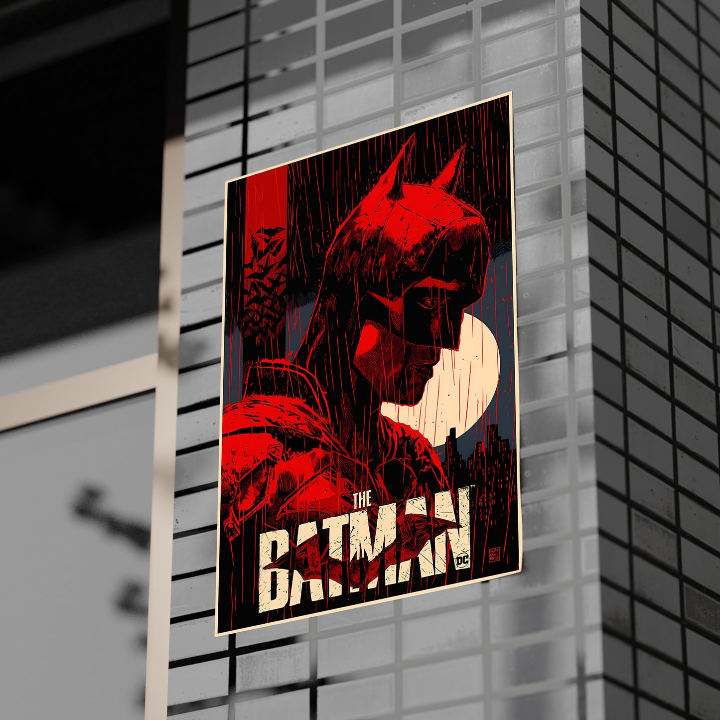 The Batman | DC - Movie Poster