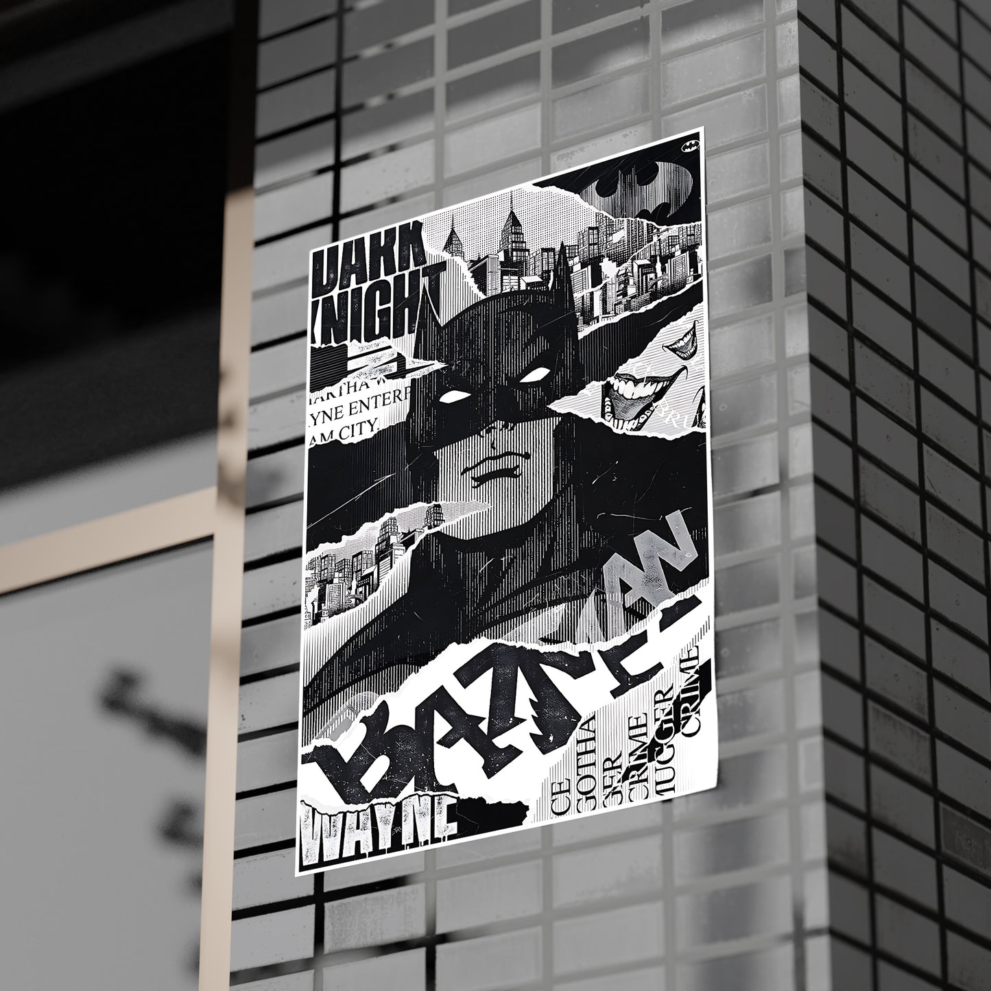 The Batman - DC - Movie Poster #02